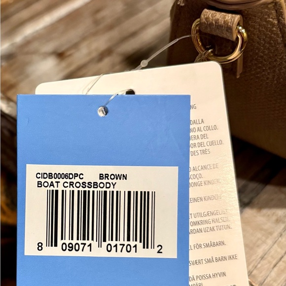 Danielle Nicole Jungle Cruise Crossbody Bag - Tan and Yellow - Picture 8 of 10